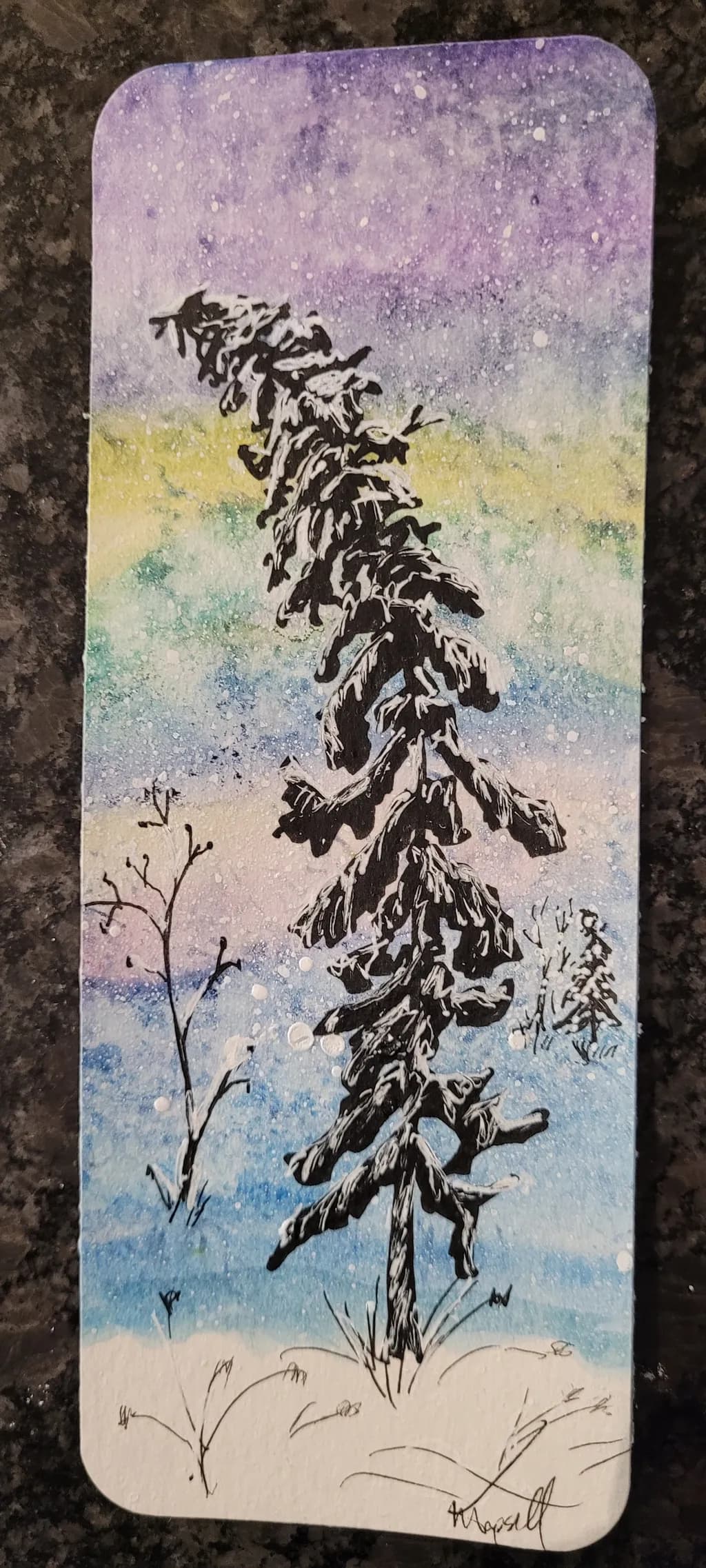 Winter Tree Snow Landscape