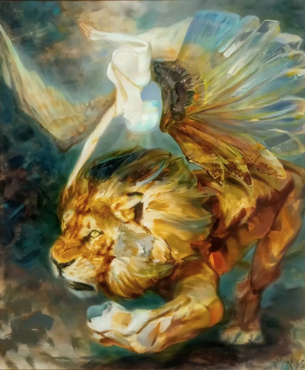 Winged Lion Guardian