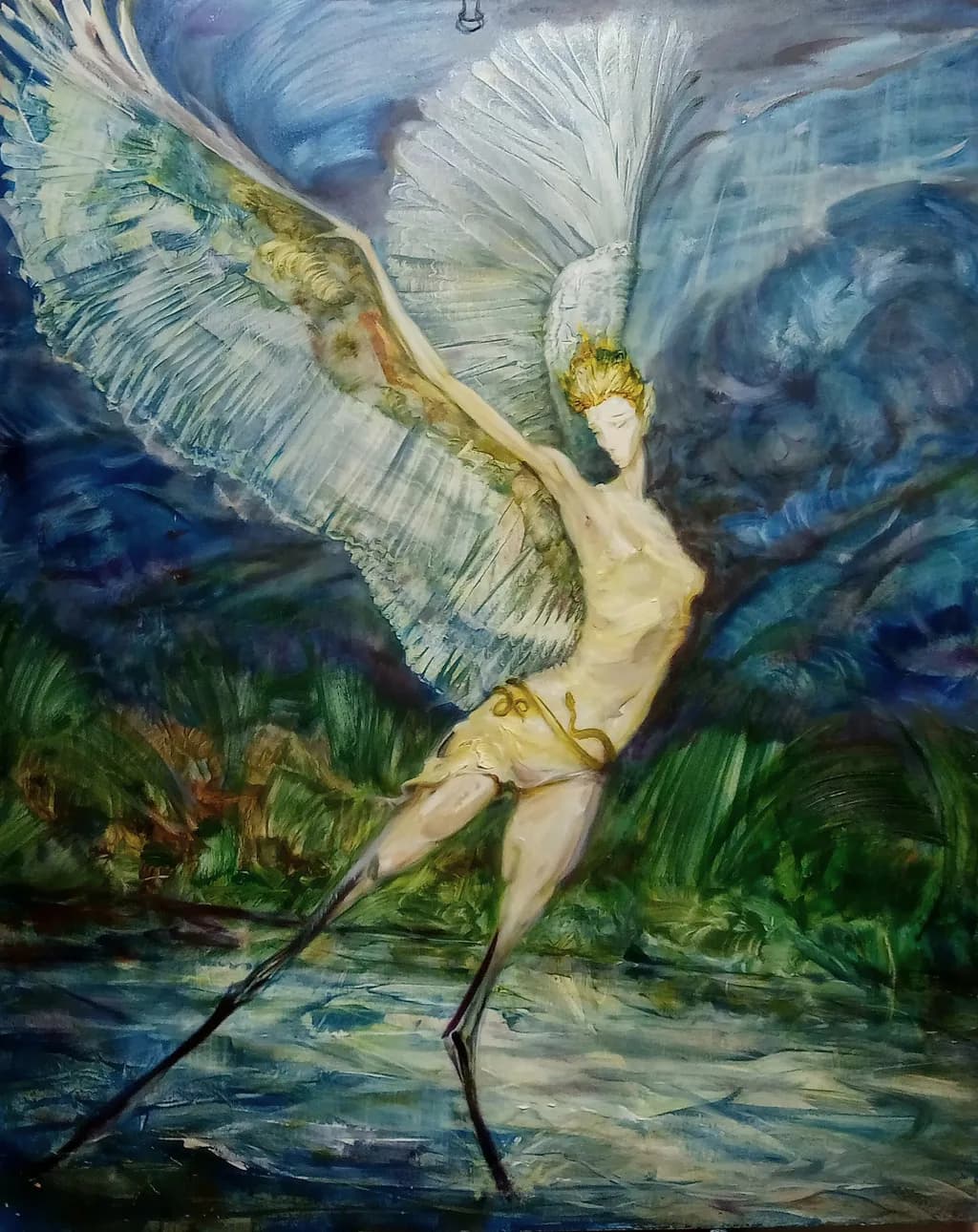 Harpia Ibis