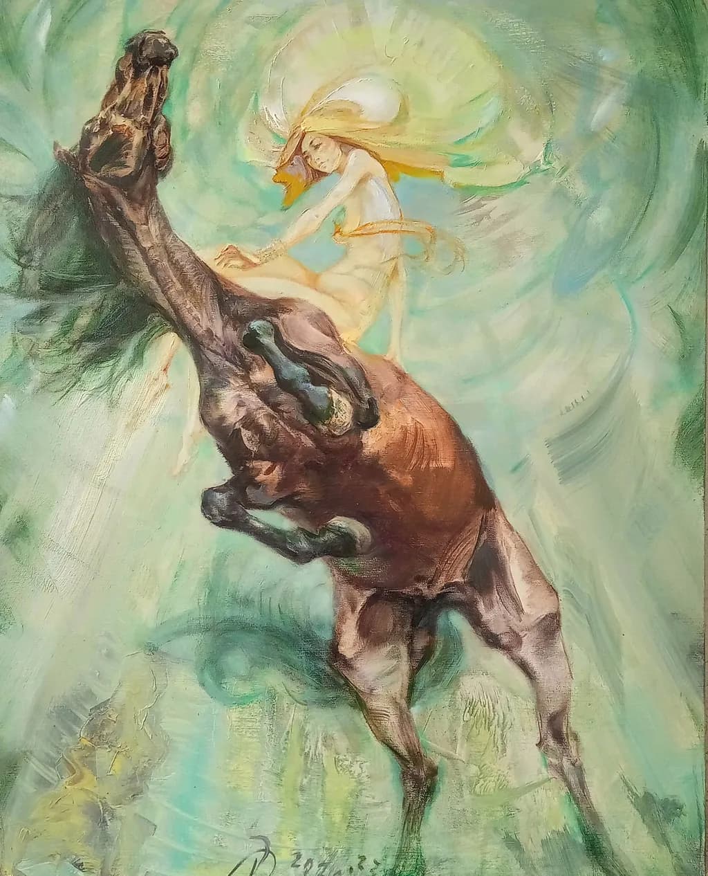 Horse Rider Dream