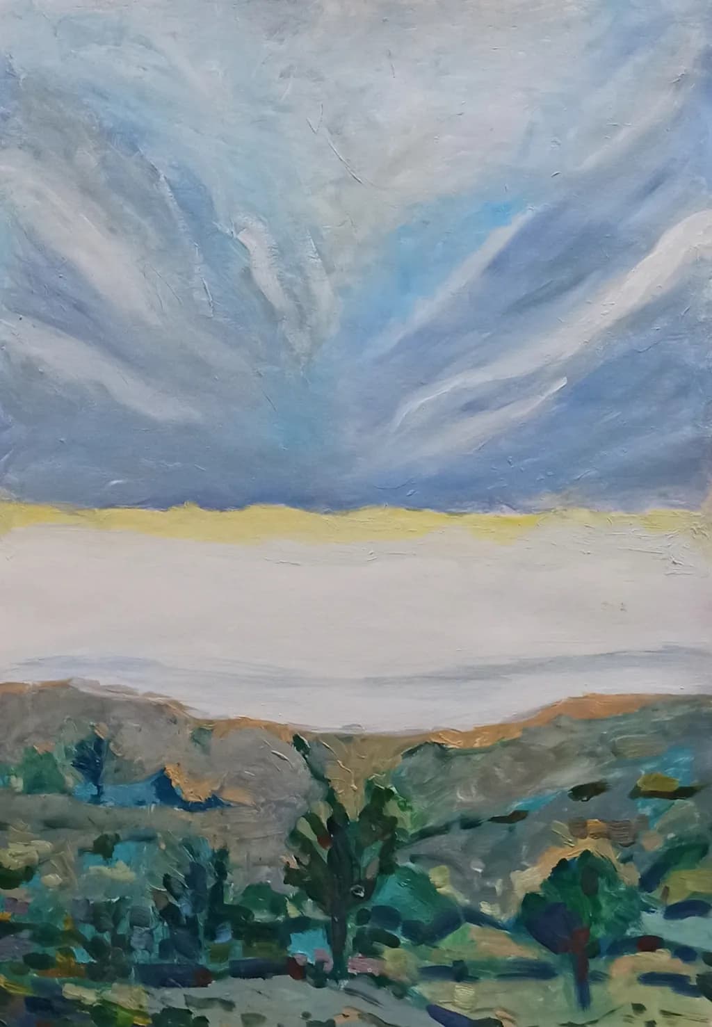 Mountain Sky Landscape