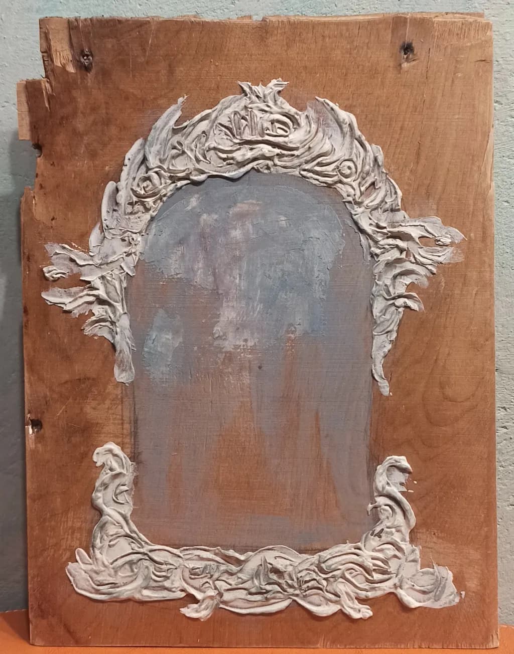 Ornate Wood Frame