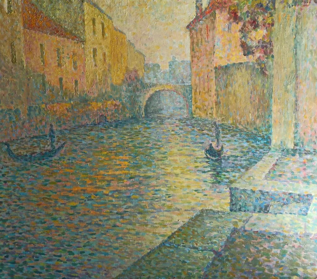 Venetian Canal Light
