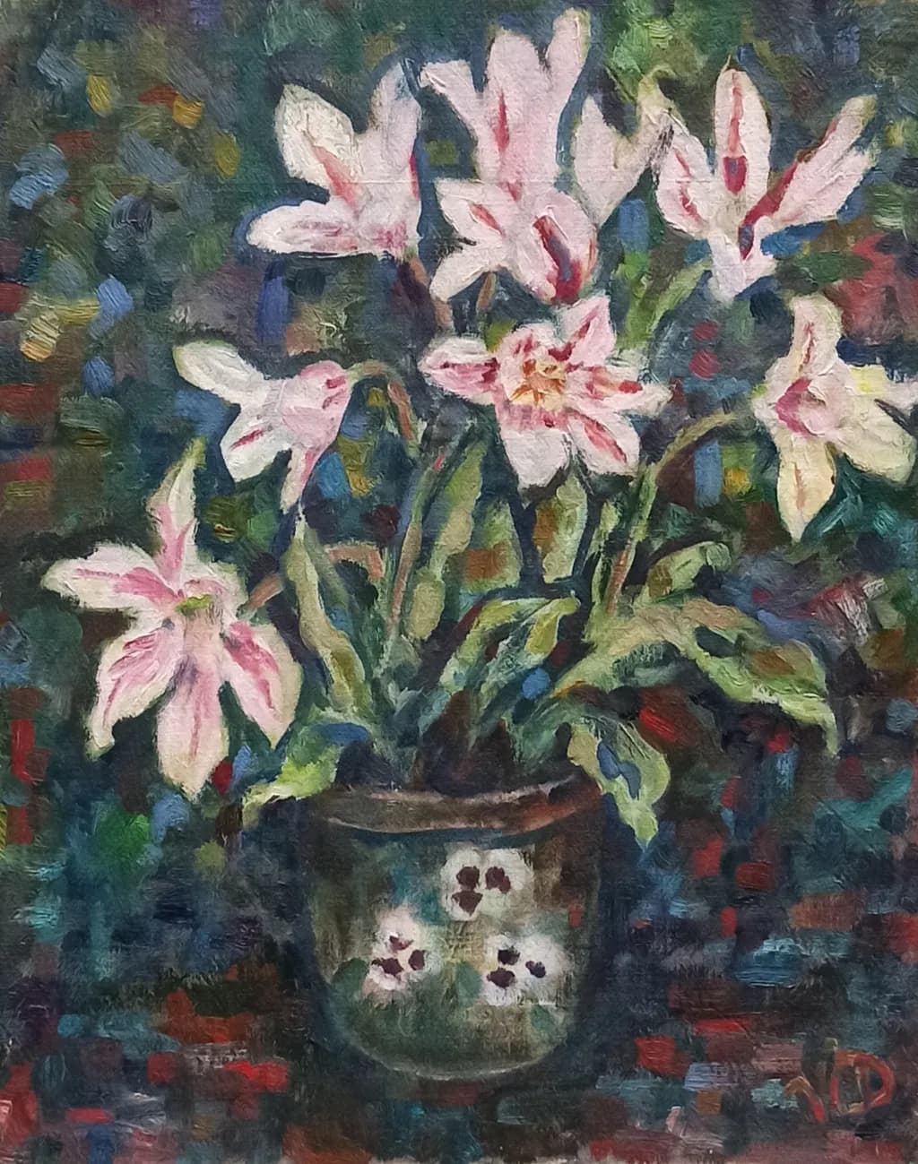 Pink Lilies Bouquet