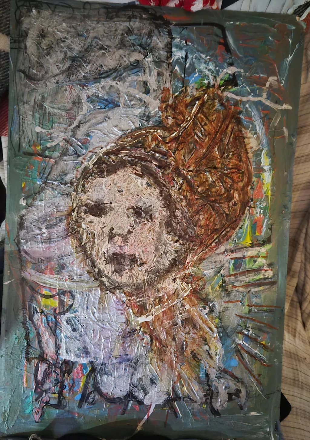 Abstract Portrait Emotion