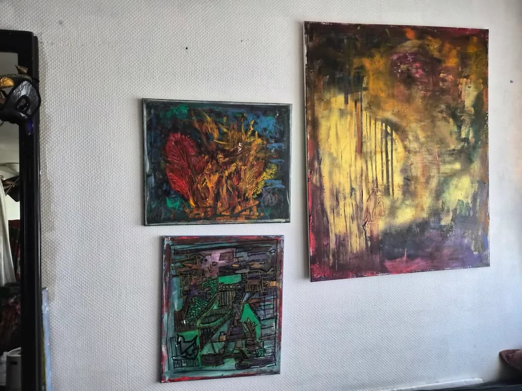 Abstract Composition Study
