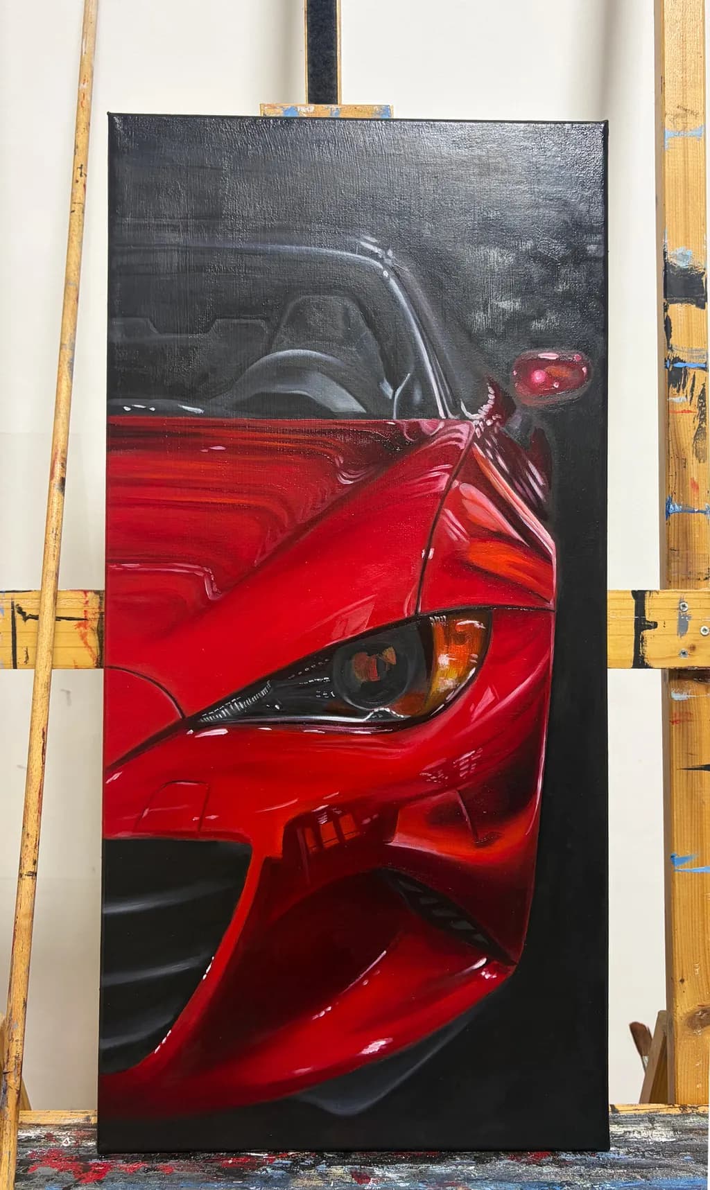 MX5 Closeup
