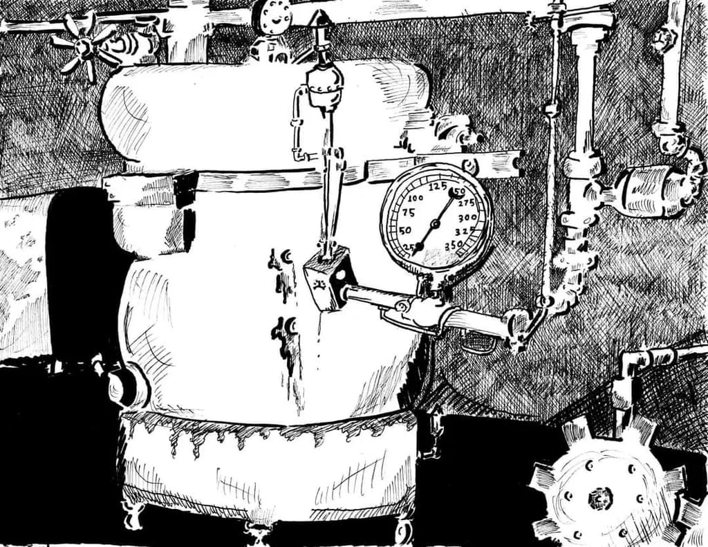 Industrial Gauge Machine