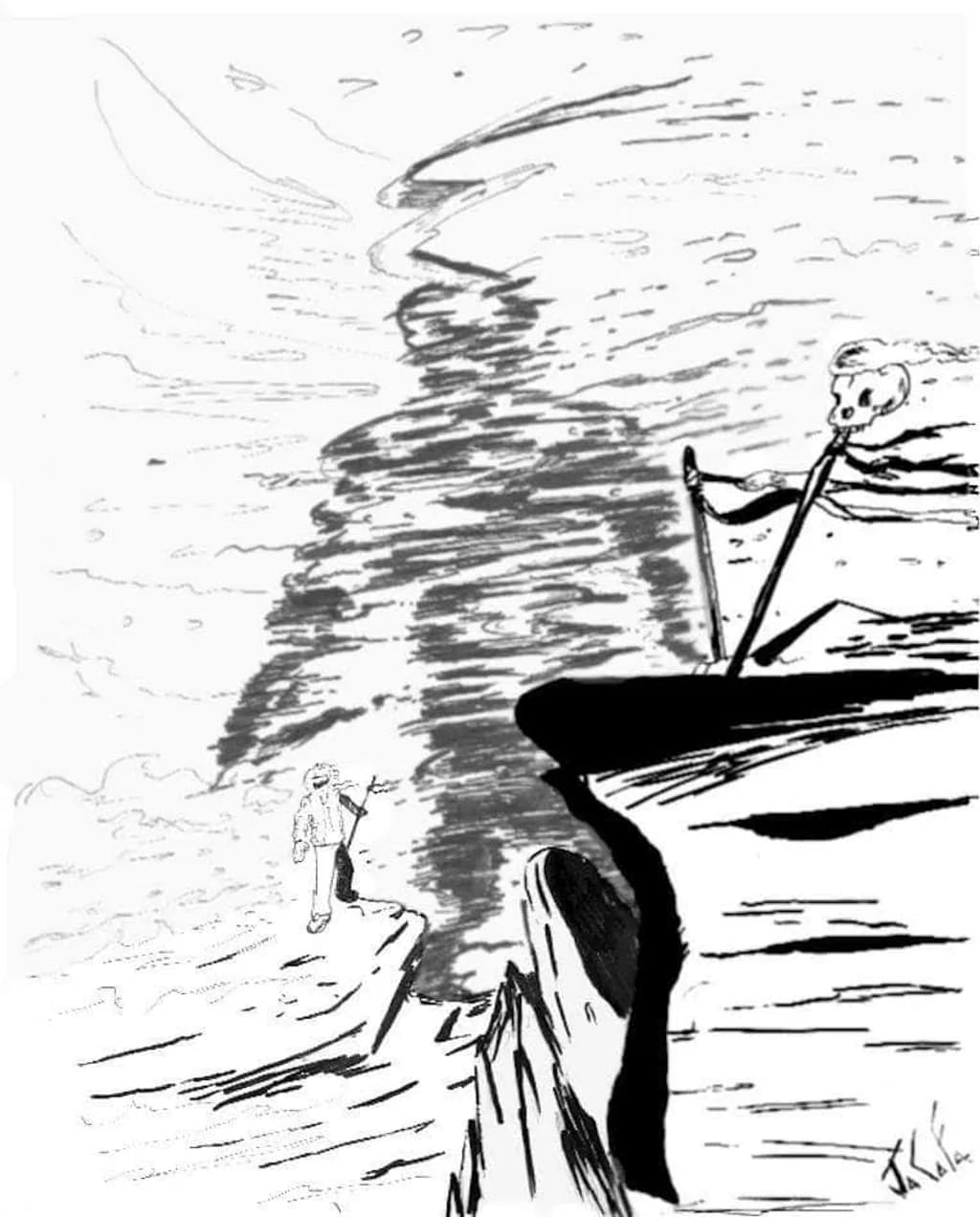 Cliff Encounter
