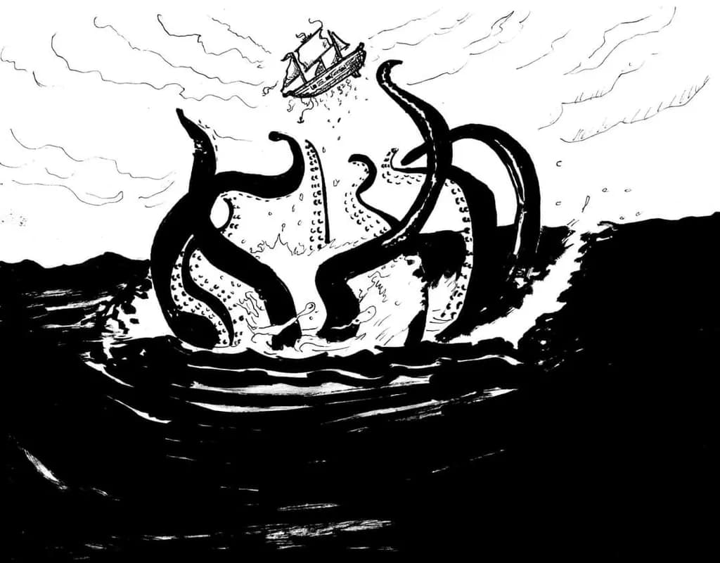 Tentacles at Sea