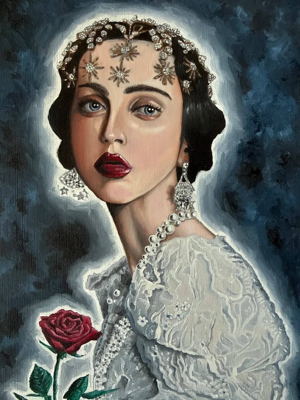 Rose Portrait