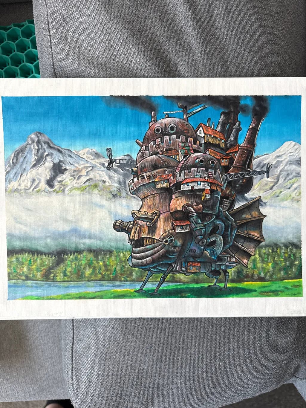Mountain Steam Castle