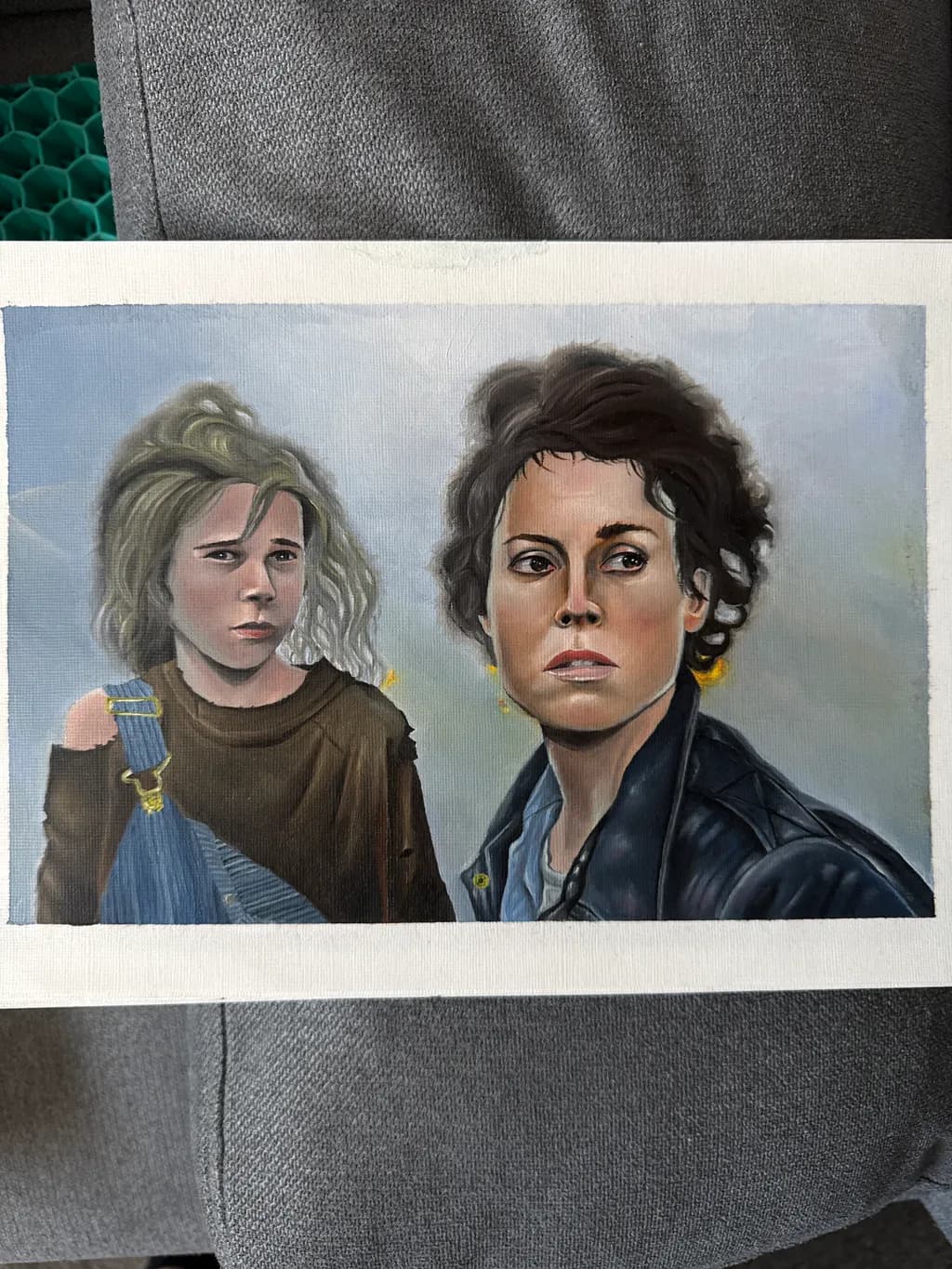 Portrait of Two Women