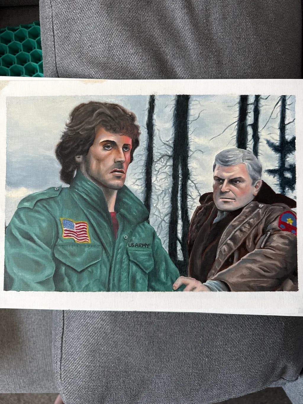 Army Veterans in Forest