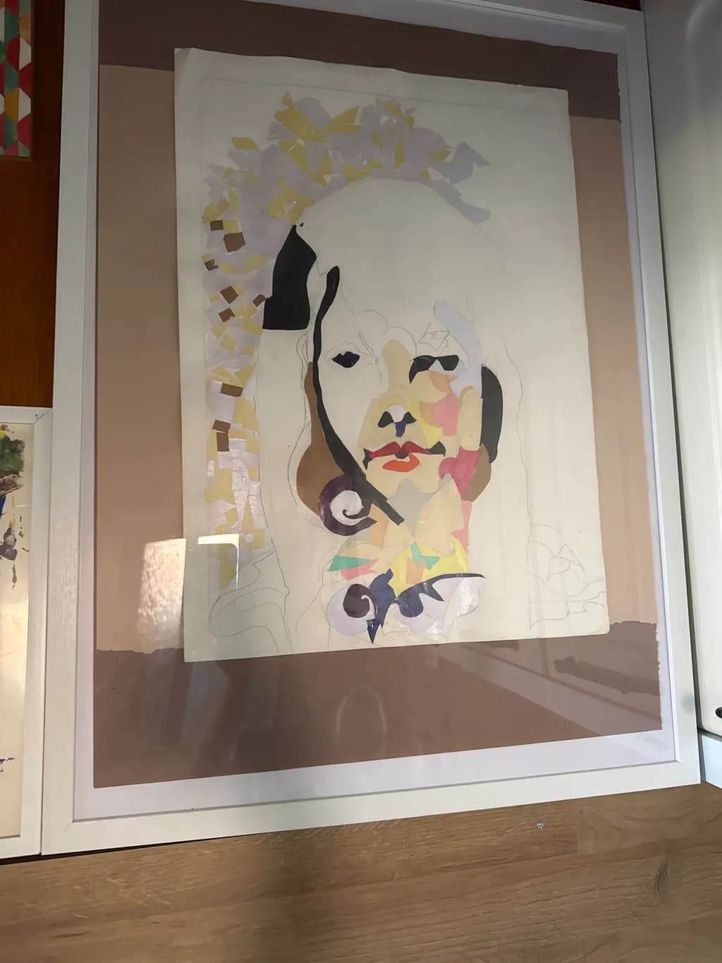 Abstract Portrait Composition
