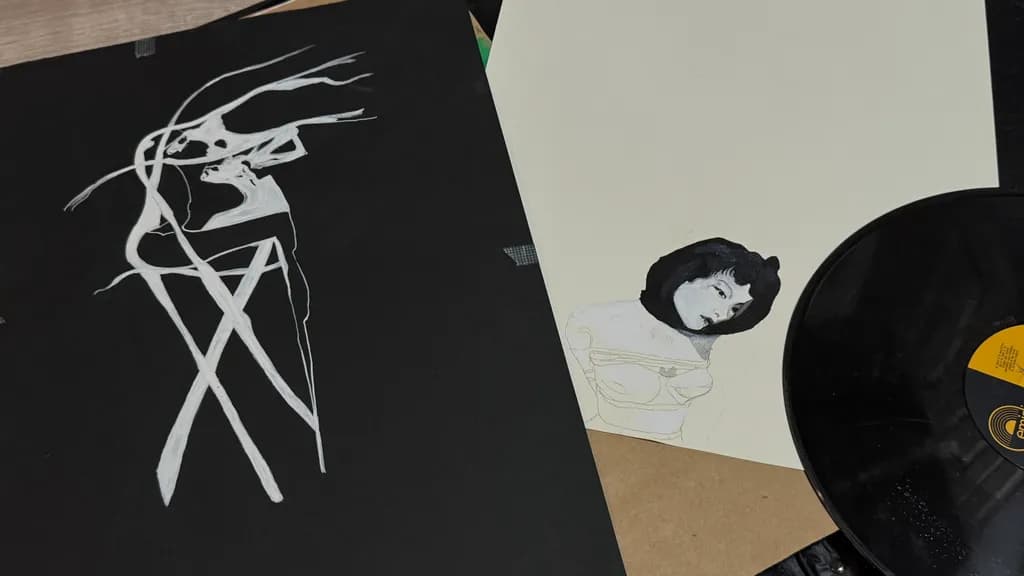 Abstract Figure and Portrait