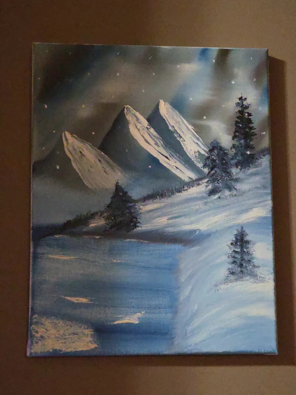 Snowy Mountain Pines
