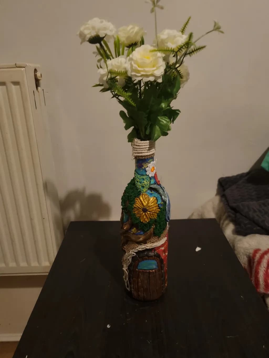 Decorative Flower Bottle