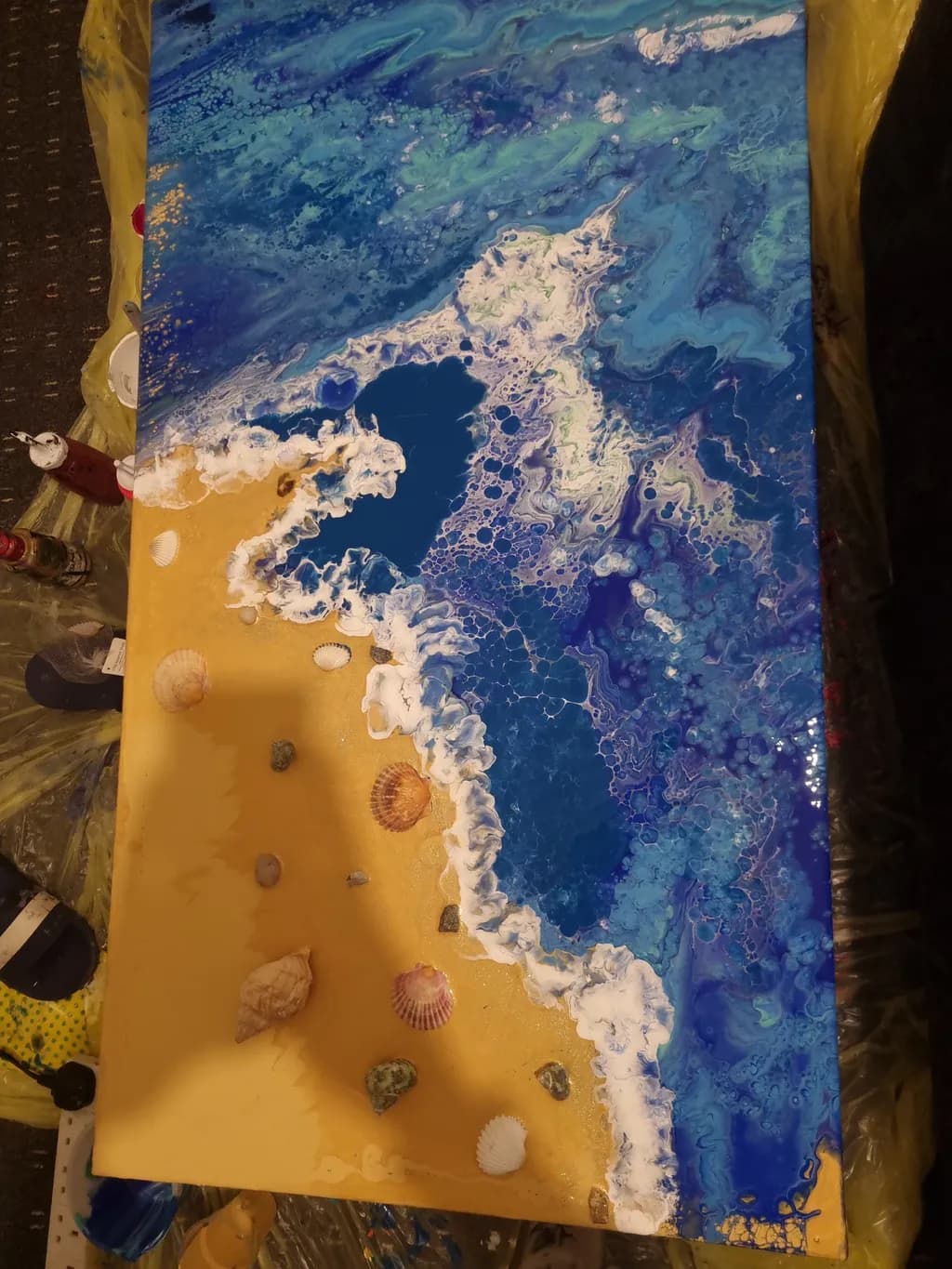 Coastal Shoreline Blend