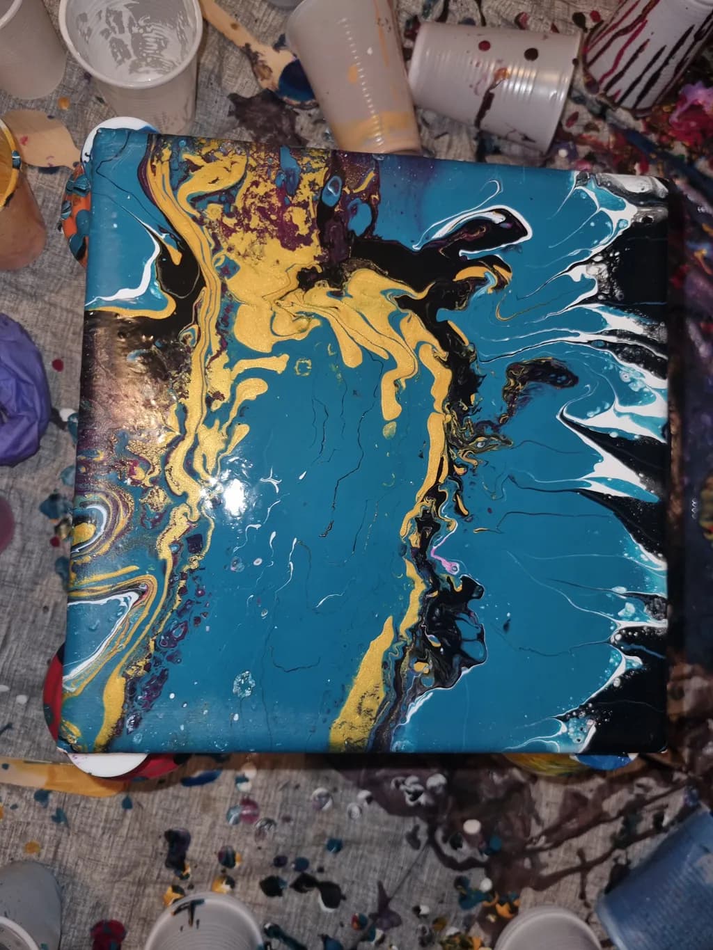 Abstract Fluid Flow