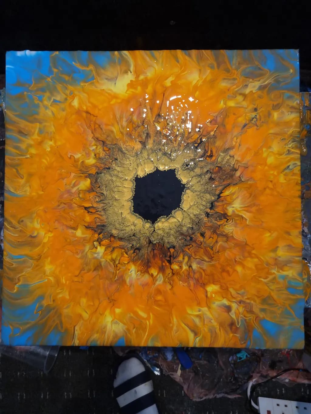 Central Fireburst