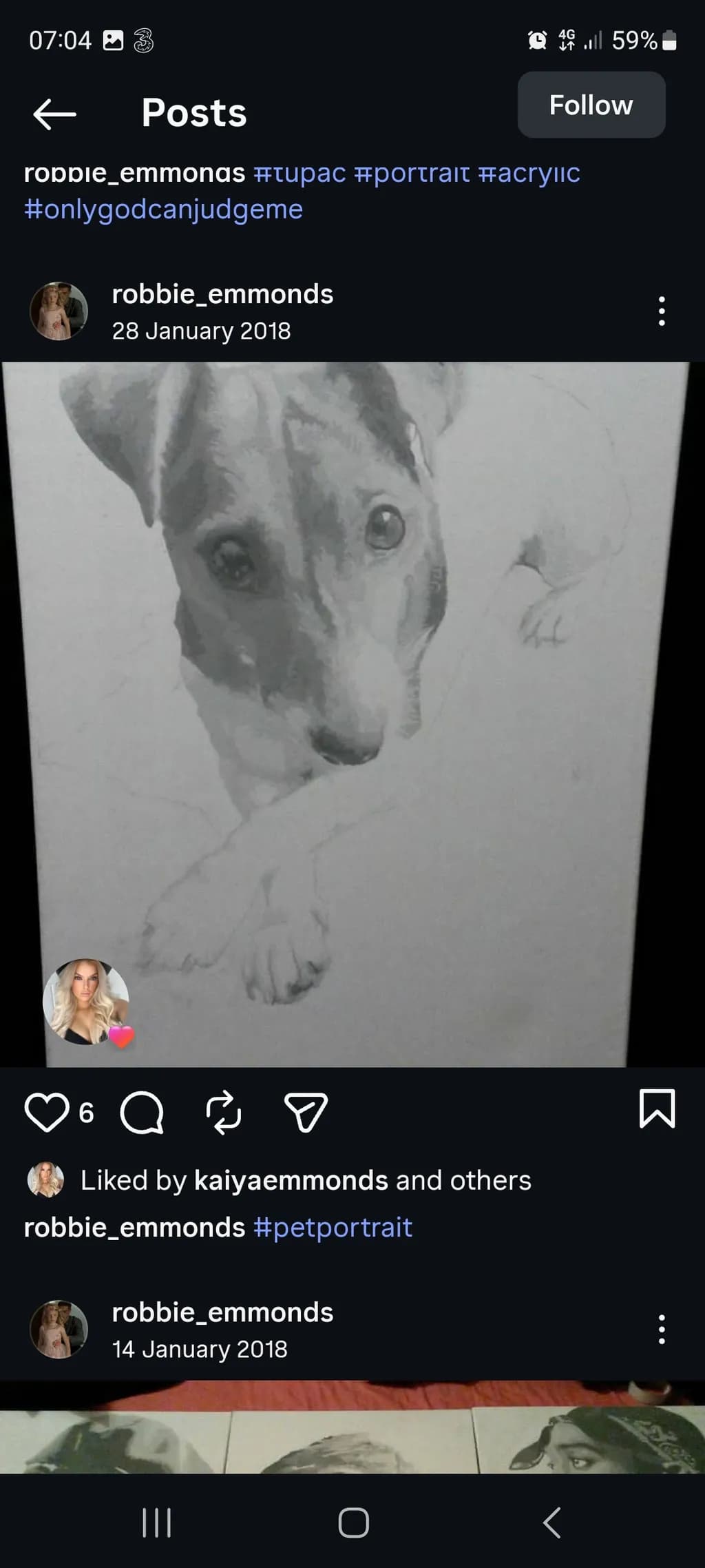 Dog Portrait