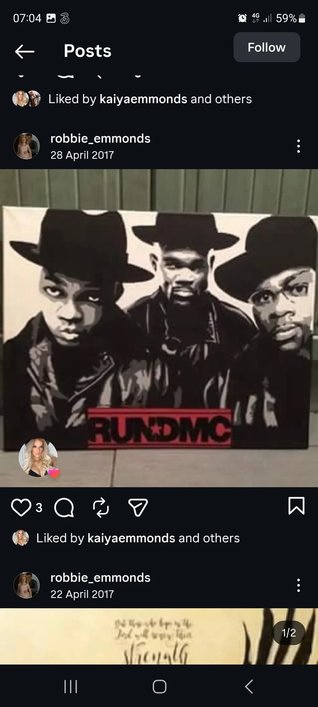 Run-DMC Portrait