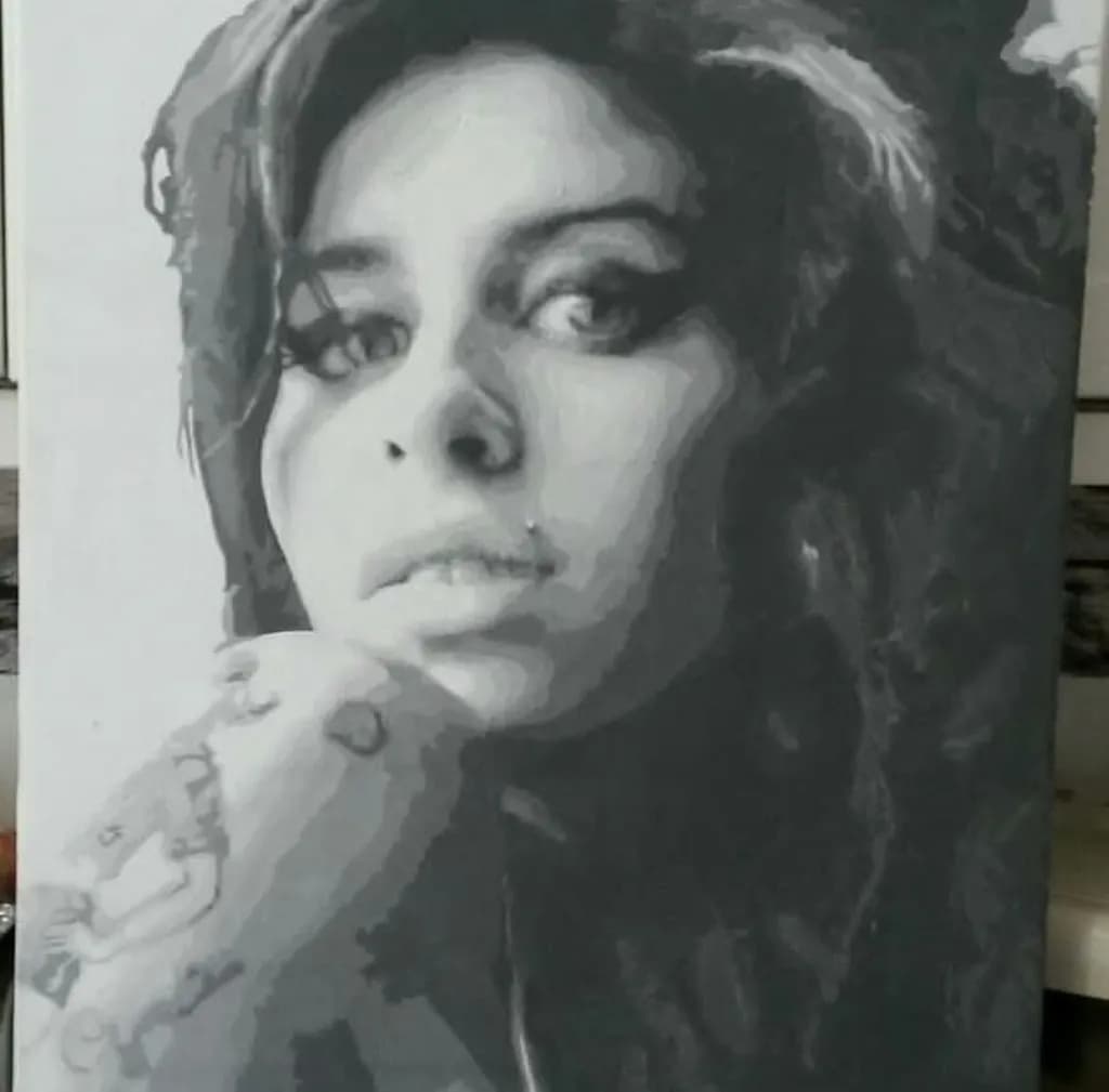 Portrait in Grayscale