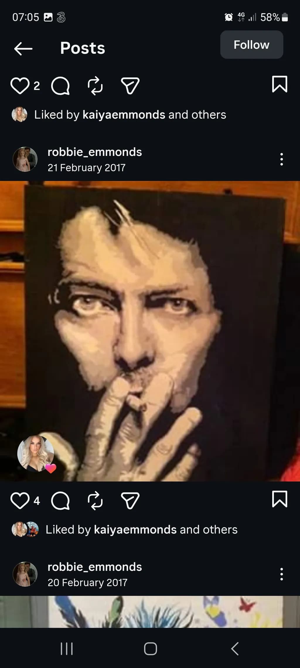 Smoking Portrait