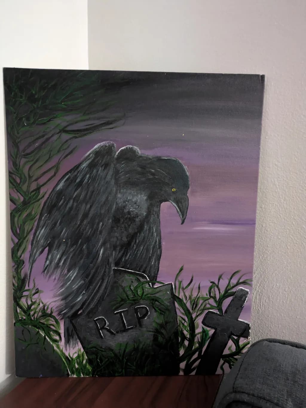 Graveyard Crow