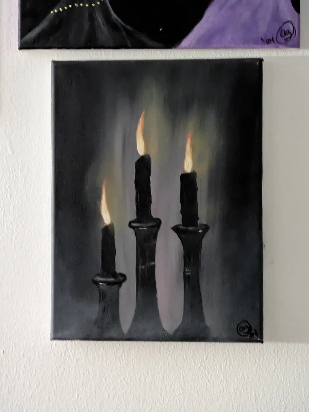 Three Black Candles