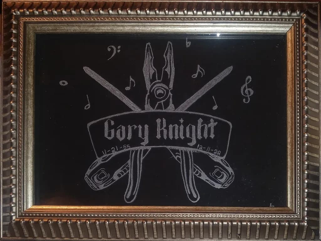 Gory Knight Tribute