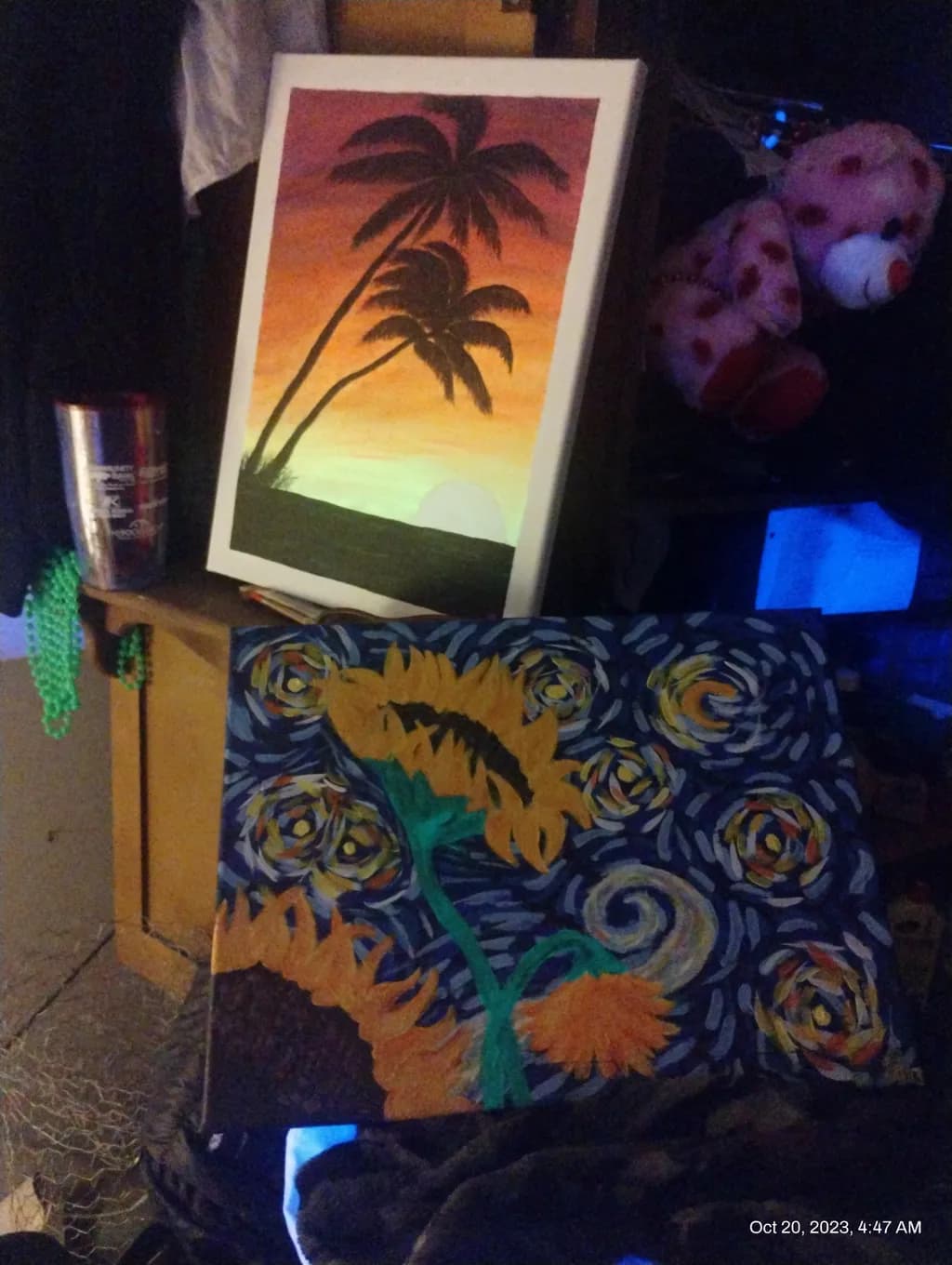 Sunflower Nightscape