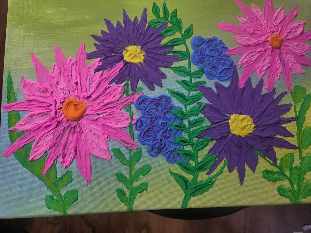 Colorful Floral Arrangement