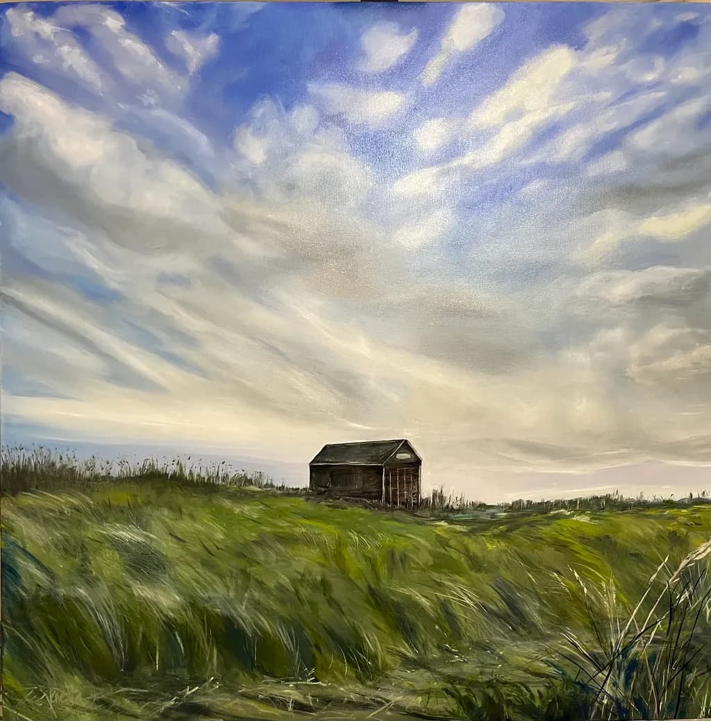 Field and Sky Shelter