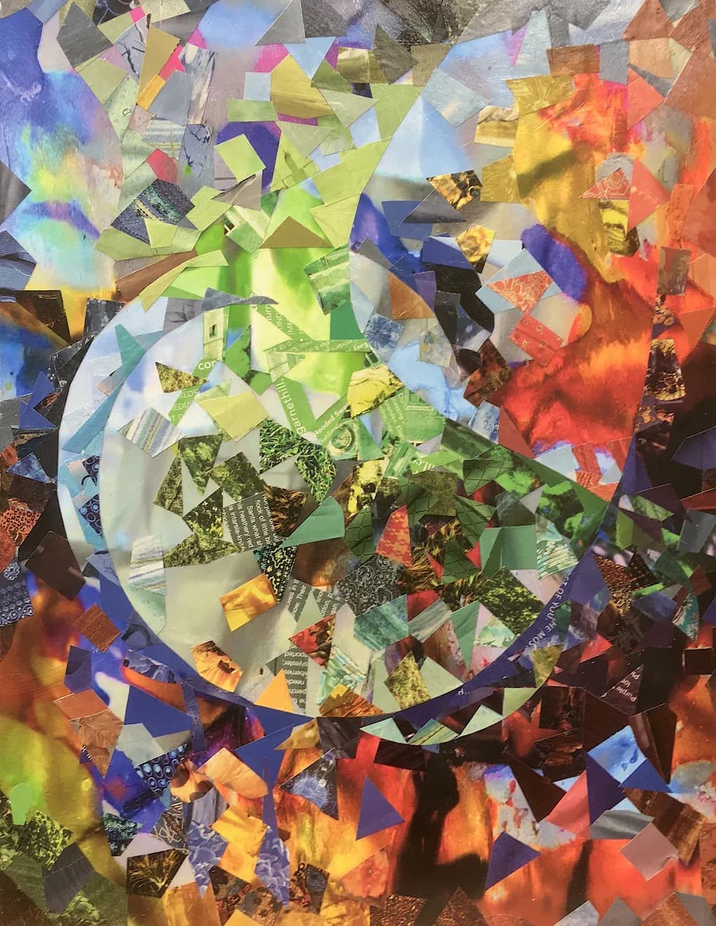 Fragmented Mosaic Sphere