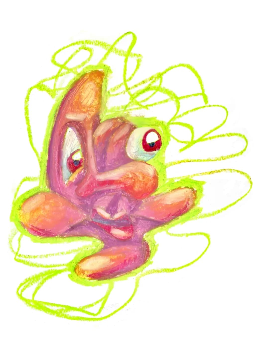 Abstract Creature Sketch