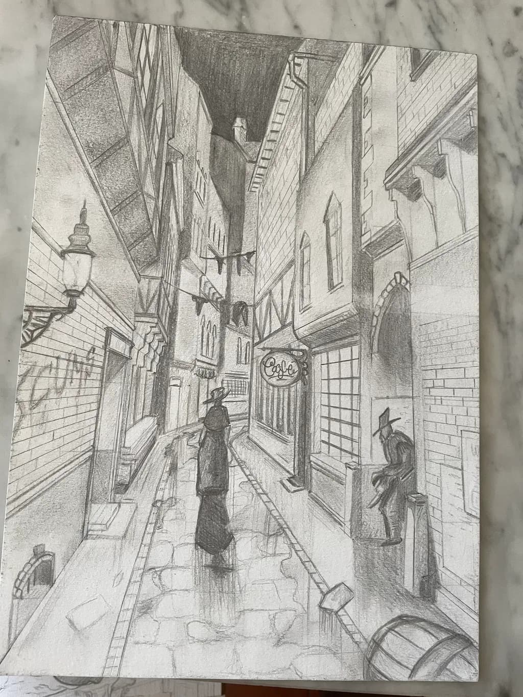 Narrow Alley Cafe