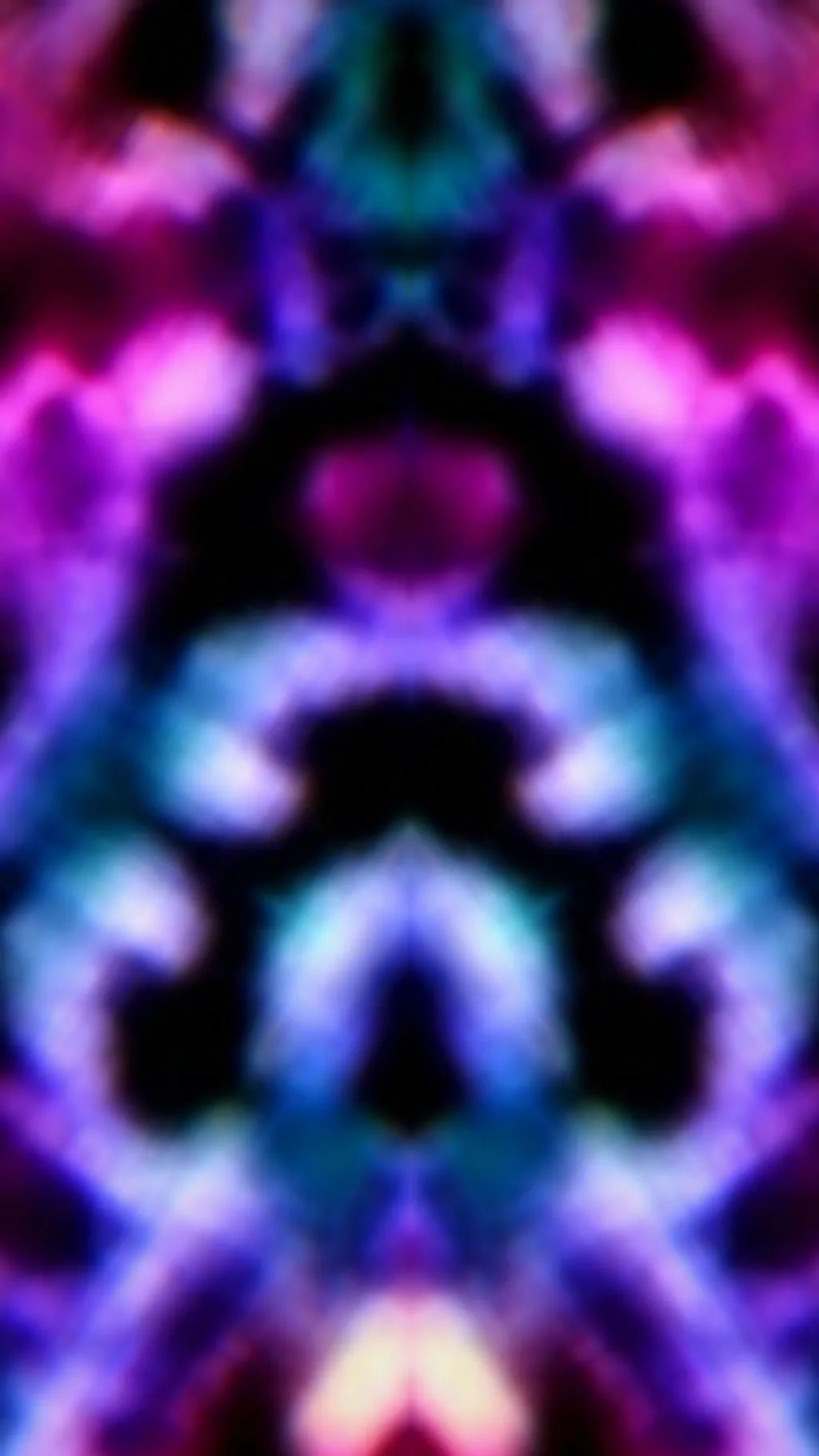 Neon Symmetry Burst