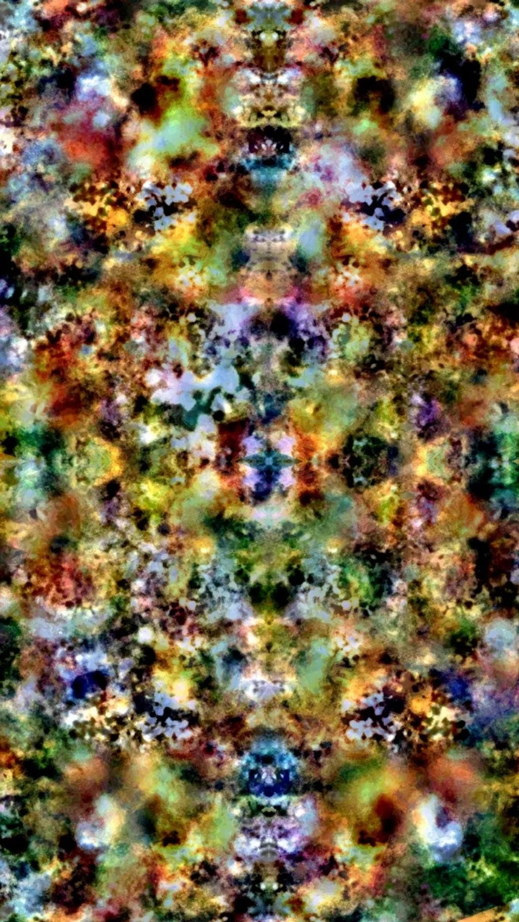 Botanical Mineral Symmetry