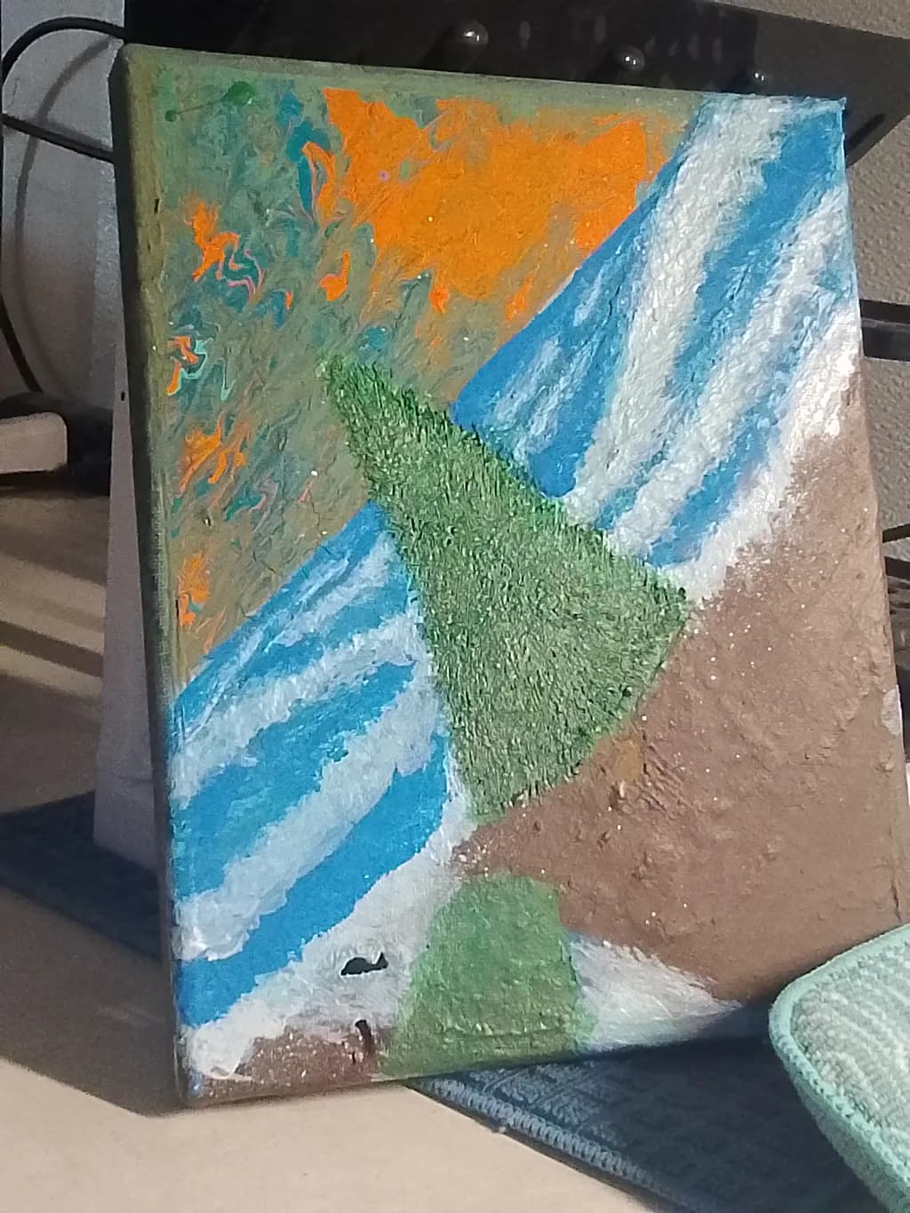 Abstract Landscape Composition