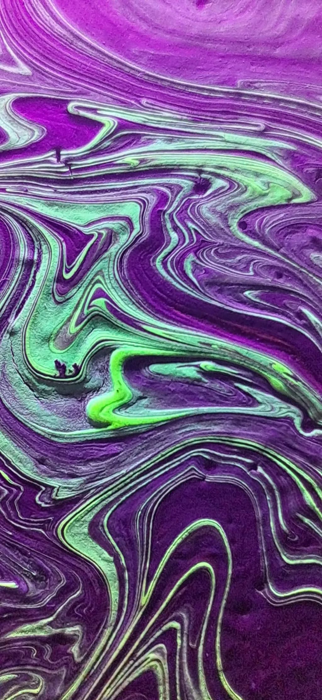Purple Swirl Pattern