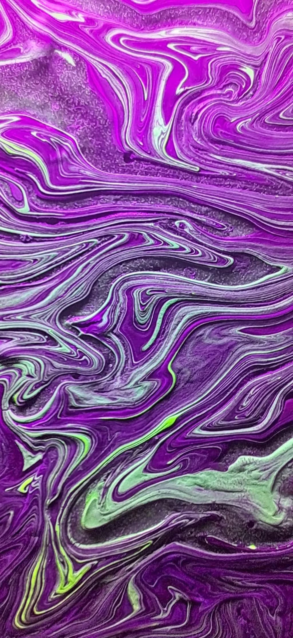 Purple Marble Flow