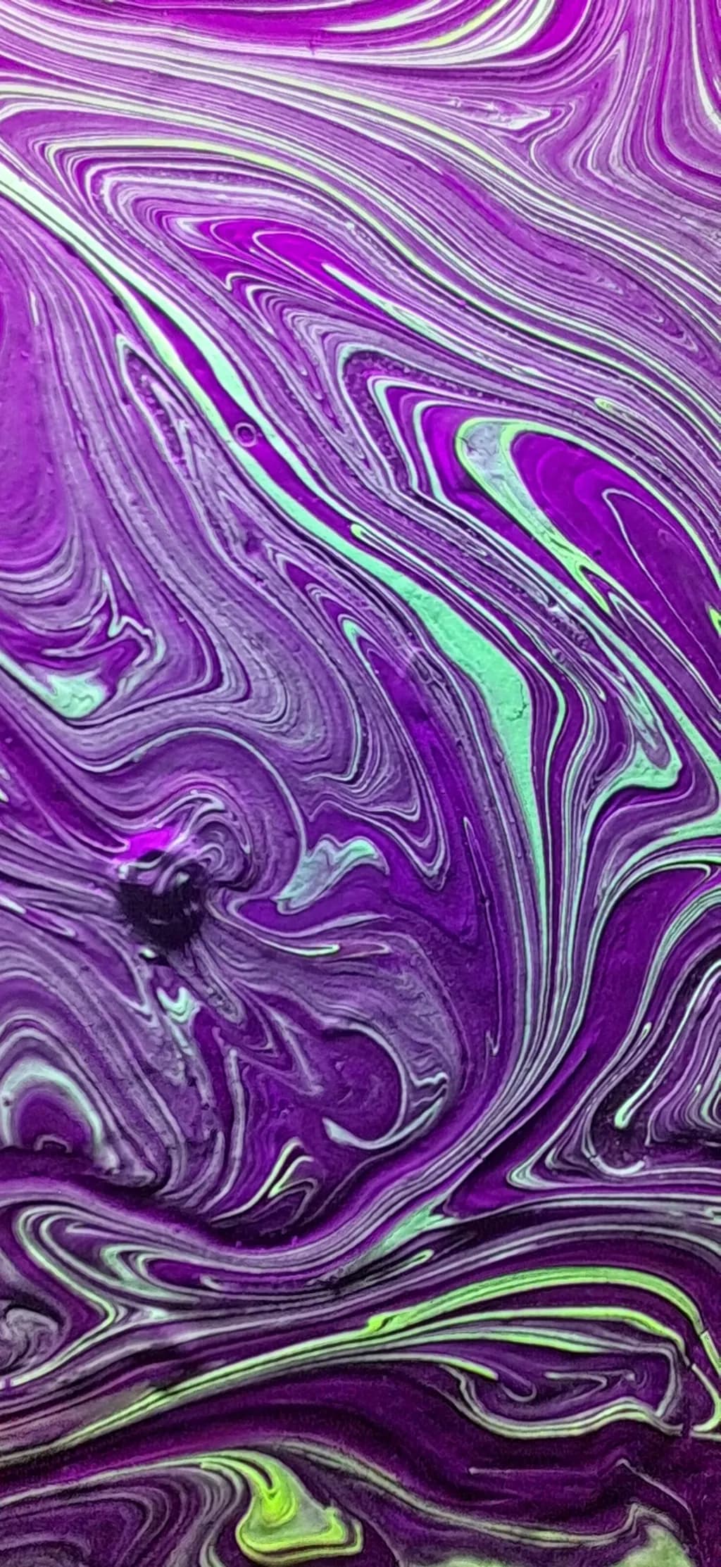 Purple Marble Swirl