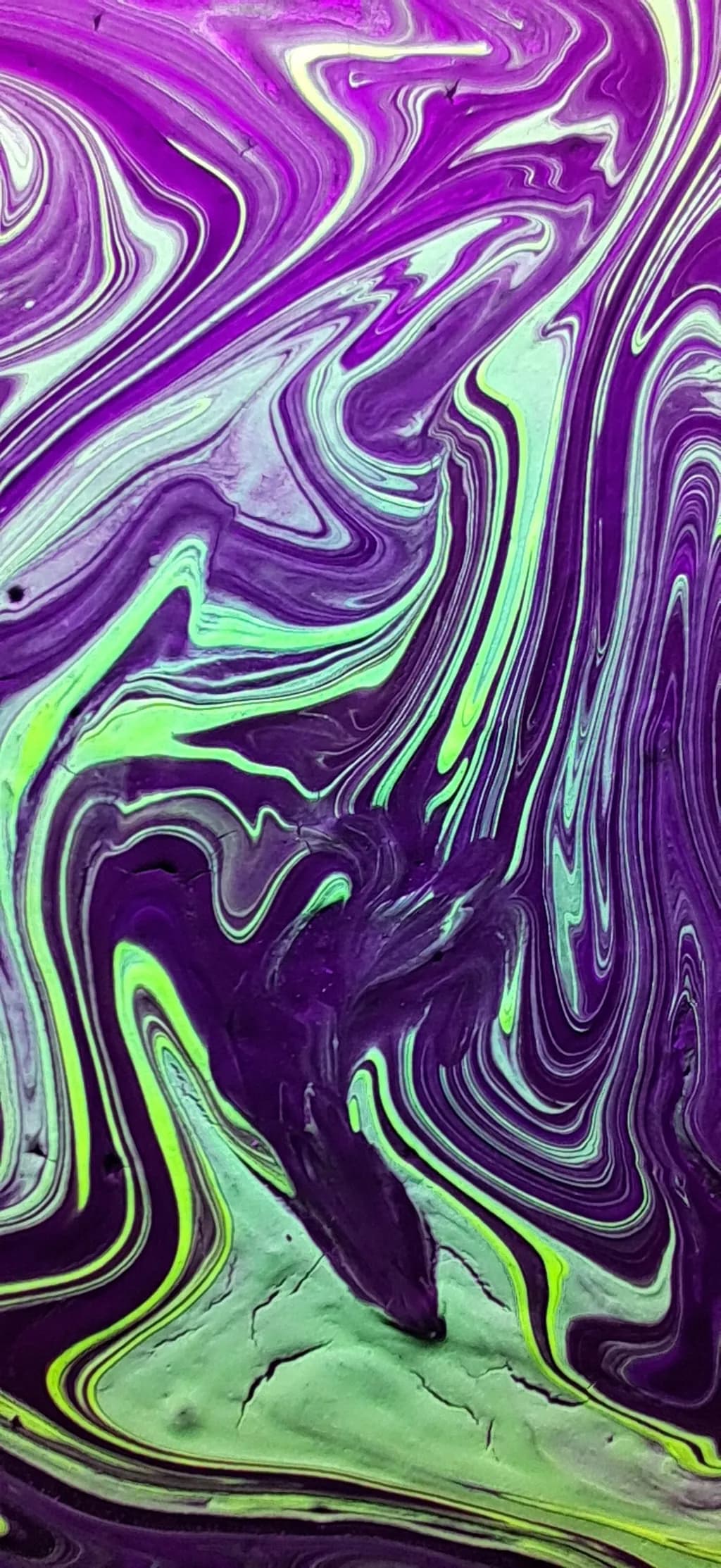 Purple Swirl