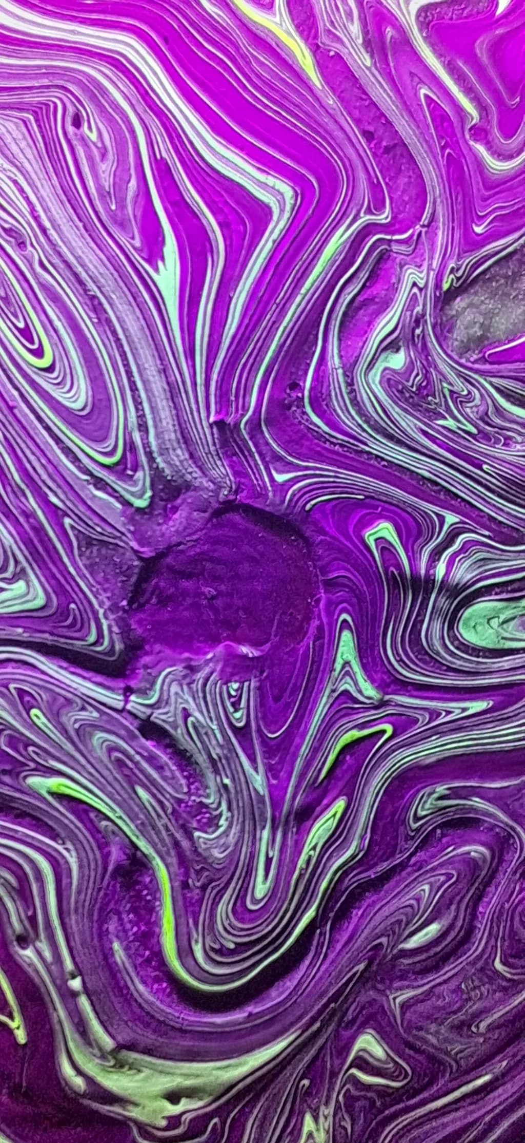 Purple Flow Patterns