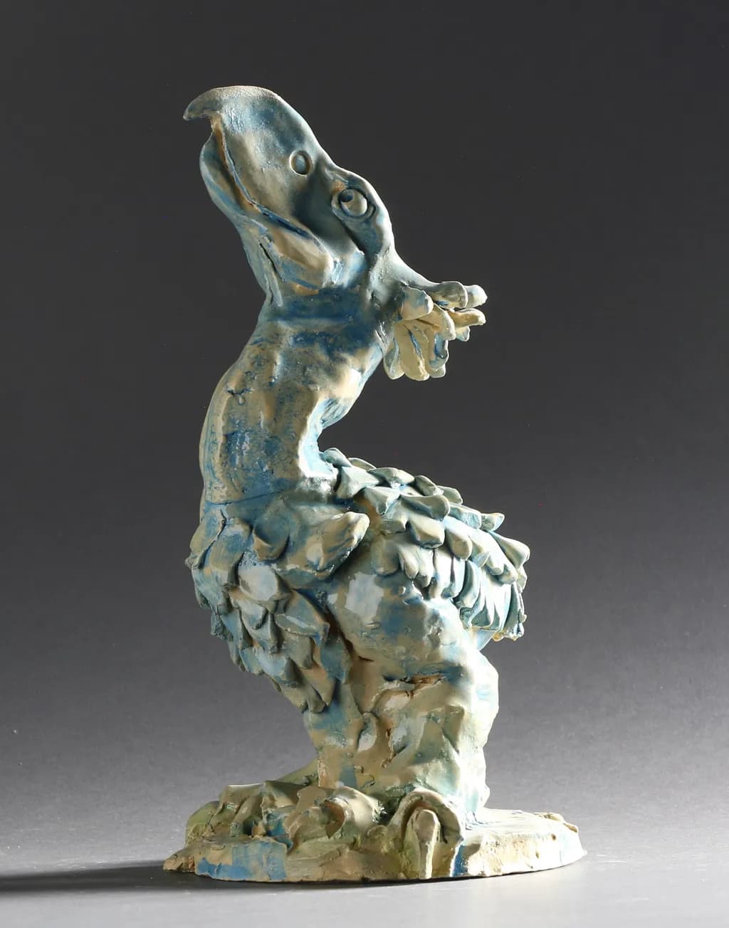 Ceramic Bird Sculpture