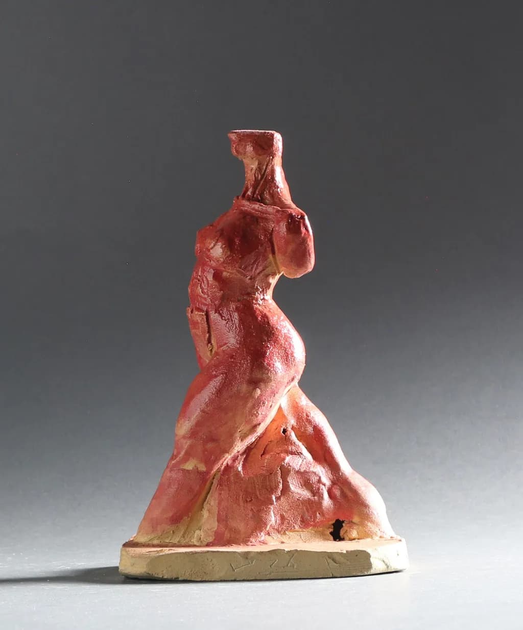 Abstract Female Torso Sculpture