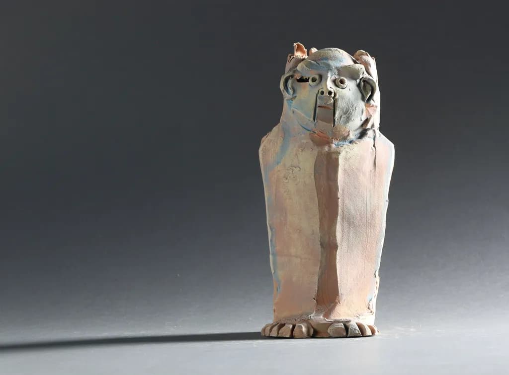 Abstract Ceramic Animal