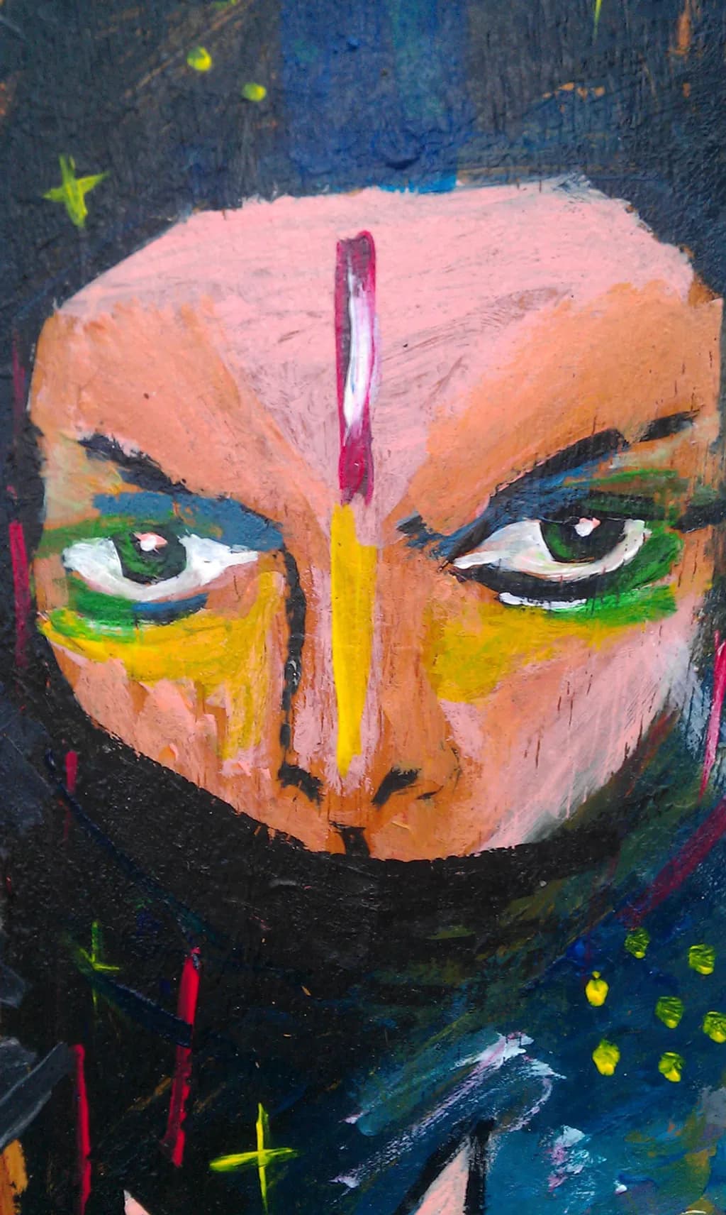 Desert Vision Detail